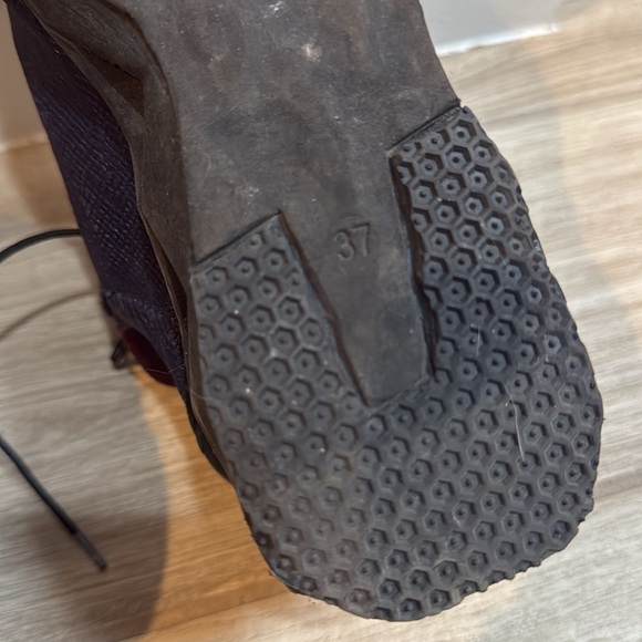 Super cool A.S.98 shoes size 37 u.s. 6.5 blue textured shoes and rivets A.S. 98 - Picture 6 of 9